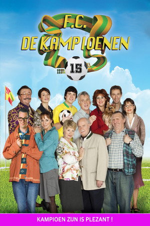 F.C. De Kampioenen 15. évad (2004-12-04) poszter