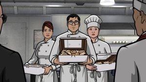 Archer 13. évad Ep.8 Ray-testészta
