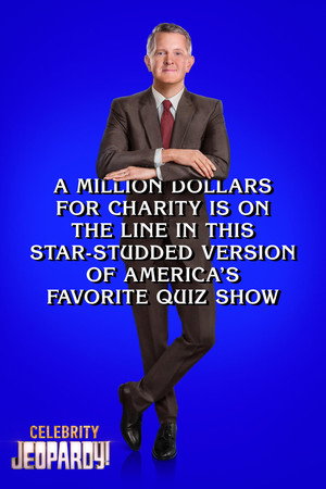 Celebrity Jeopardy! 3. évad (2025-01-08) poszter