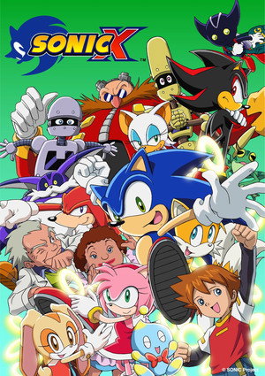 Sonic X poszter