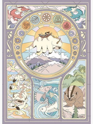 Avatár – Aang legendája poszter