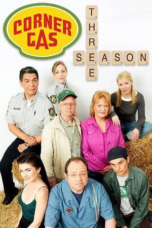 Corner Gas 3. évad (2005-09-19) poszter