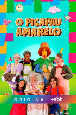 O Picapau Amarelo 2. évad (2025-05-08) poszter