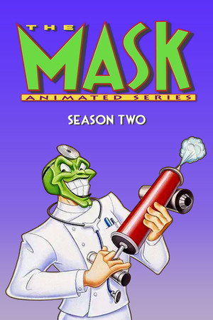 A maszk 2. évad (1996-09-03) poszter