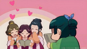 薬屋のひとりごと 第2期 2. évad Ep.1 1. epizód