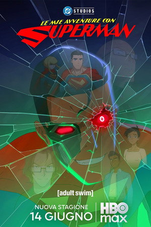 Kalandjaim Supermannel poszter