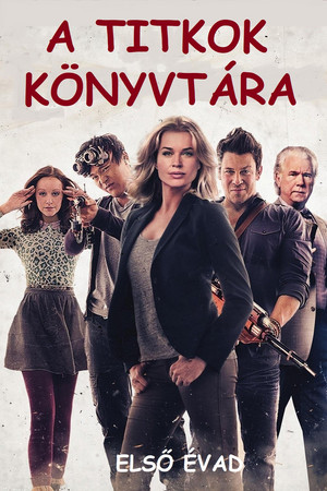 A titkok könyvtára 1. évad (2014-12-07) poszter