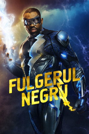 Fekete Villám poszter