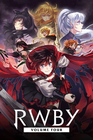 RWBY 4. évad (2016-10-22) poszter