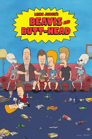 Mike Judge: Beavis és Butthead 2. évad (2023-04-20) poszter