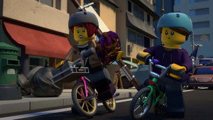 LEGO Ninjago: A Spinjitzu mesterei Mélypont Ep.11 175. fejezet: Újságoslány