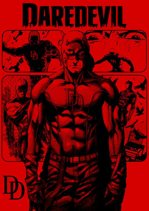 Marvel Daredevil poszter