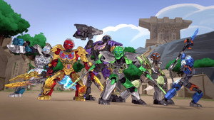 LEGO Bionicle: The Journey to One 1. évad Ep.1 1. epizód