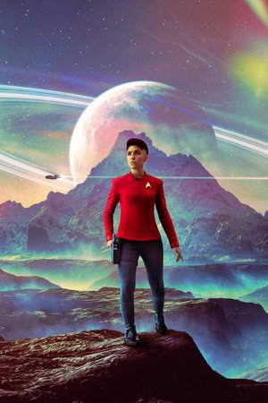 Star Trek: Furcsa új világok poszter