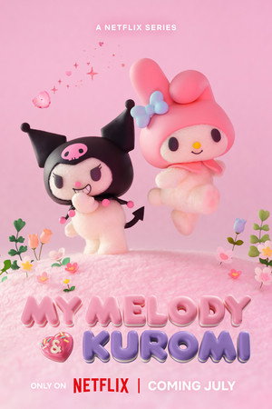 My Melody & Kuromi poszter