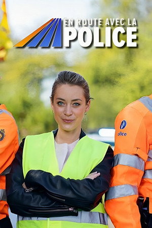 En route avec la police poszter