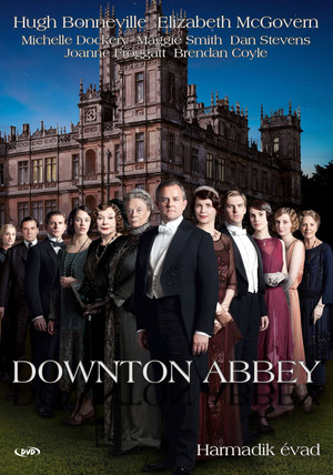 Downton Abbey 3. évad (2012-09-16) poszter