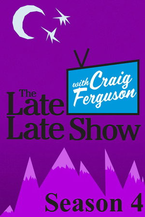 The Late Late Show with Craig Ferguson 4. évad (2007-09-10) poszter