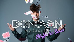 Donovan Magicien : Bluffe les stars kép