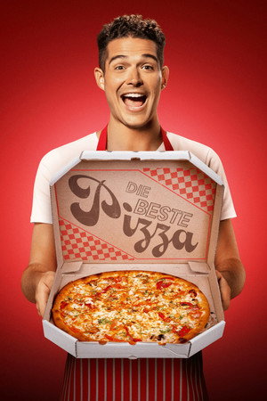 A legjobb pizza poszter