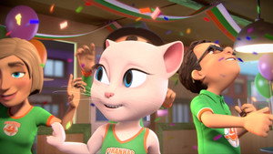 Talking Tom és barátai 1. évad Ep.41 Angela, a vezérszurkoló