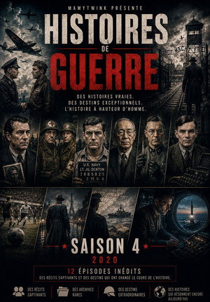 Histoires de Guerre 4. évad (2020-01-28) poszter