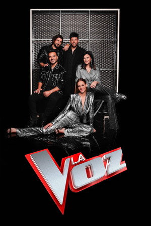 La voz poszter