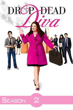 Drop Dead Diva 2. évad (2010-06-06) poszter