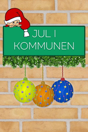 Jul i kommunen poszter