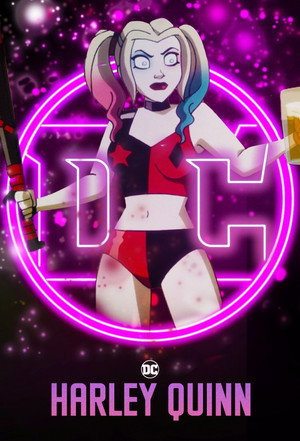 Harley Quinn poszter