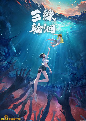 三线轮洄 poszter