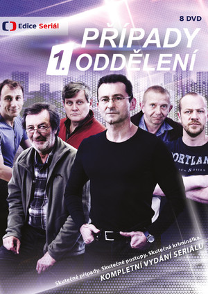 Případy 1. oddělení poszter