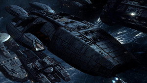 Battlestar Galactica: Blood & Chrome 1. évad Ep.1 1. epizód