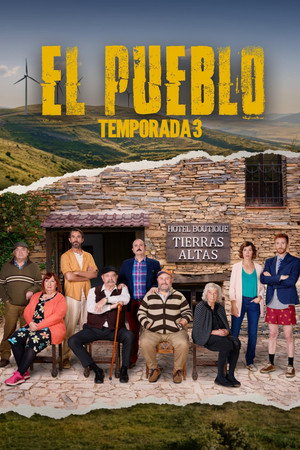El pueblo 3. évad (2021-12-02) poszter