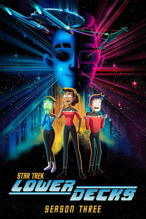 Star Trek: Lower Decks 3. évad (2022-08-25) poszter