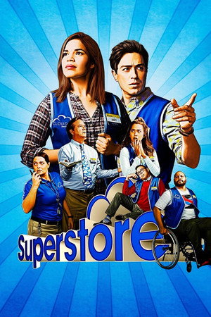 Superstore - Az agyament műszak 4. évad (2018-10-04) poszter