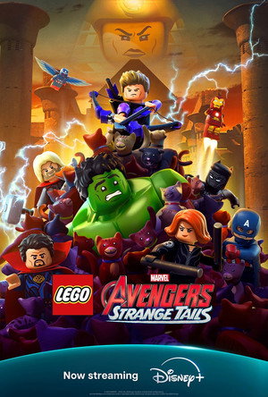 LEGO Marvel Bosszúállók: Elmondatlan történetek poszter