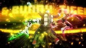 TIGER & BUNNY 1. évad Ep.5 5. epizód