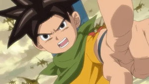 BLUE DRAGON 2. évad Ep.35 35. epizód
