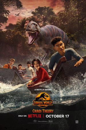 Jurassic World: Káoszelmélet poszter