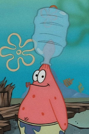 SpongyaBob Kockanadrág poszter