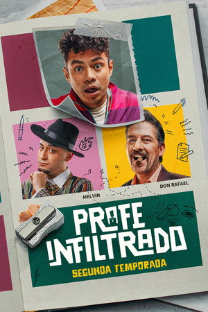 Profe Infiltrado poszter