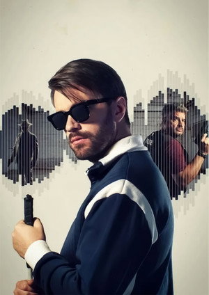 Blind Sherlock poszter