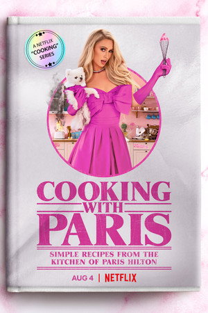 Paris Hiltonnal a konyhában poszter