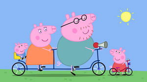 Peppa malac 2. évad Ep.33 A biciklitúra