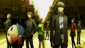 Persona4 the ANIMATION kép