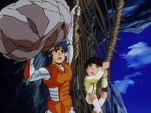 鎧伝サムライトルーパー 輝煌帝伝説 1. évad Ep.3 3. epizód