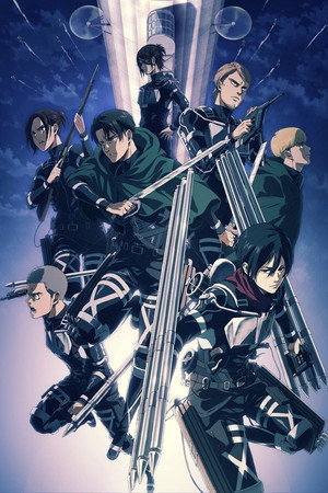 Attack on Titan poszter