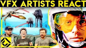 VFX Artists React 1. évad Ep.24 24. epizód