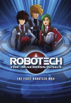 Robotech 1. évad (1985-03-04) poszter